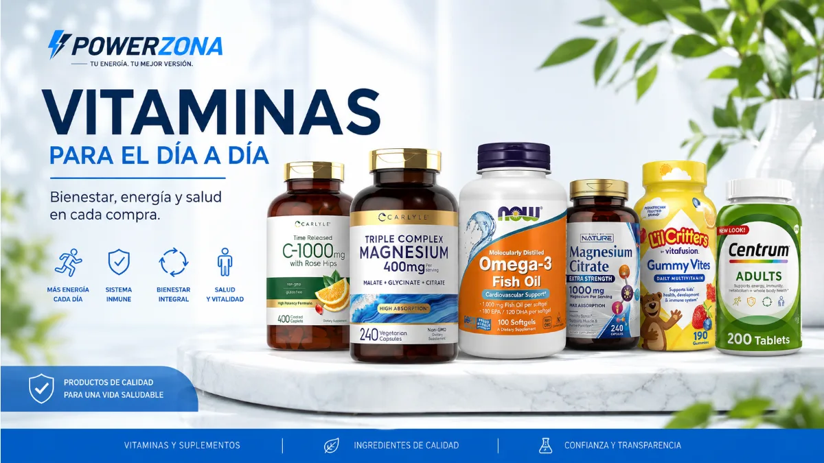 Vitaminas y Multivitaminas
