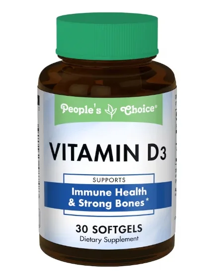 Vitamina D3 30 Tabletas