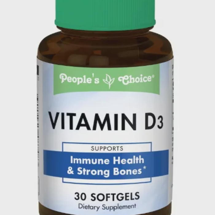 Vitamina D3 30 Tabletas