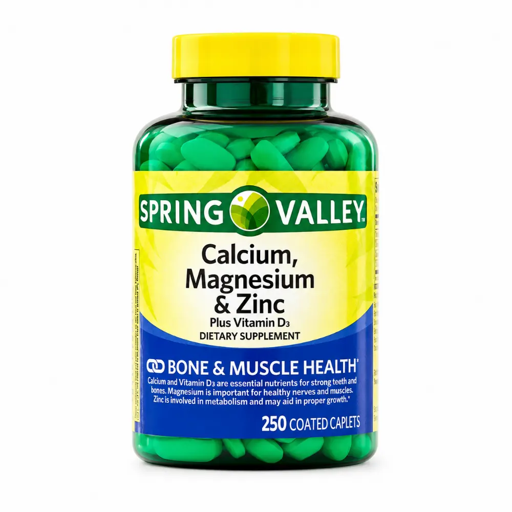 Calcio+Magensio+Zinc  de 250 Tab