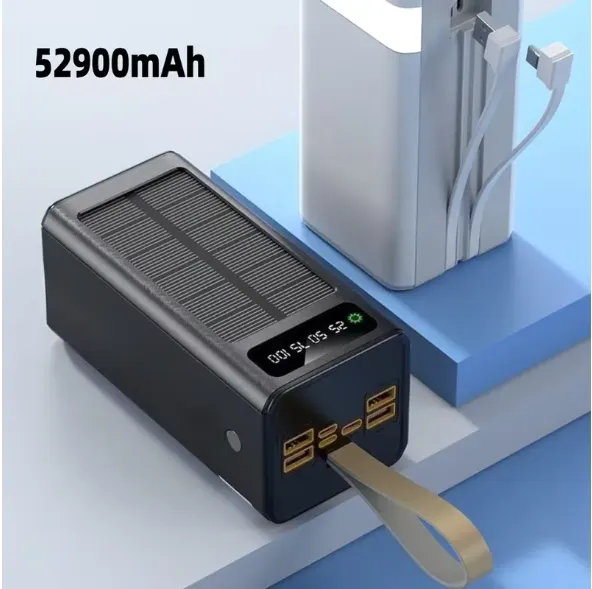 Power Bank de 52900 mAh