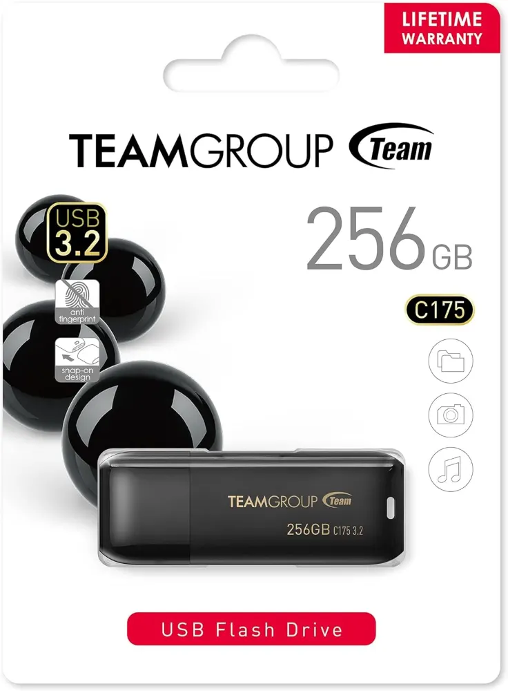 Memoria Flash de 256gb