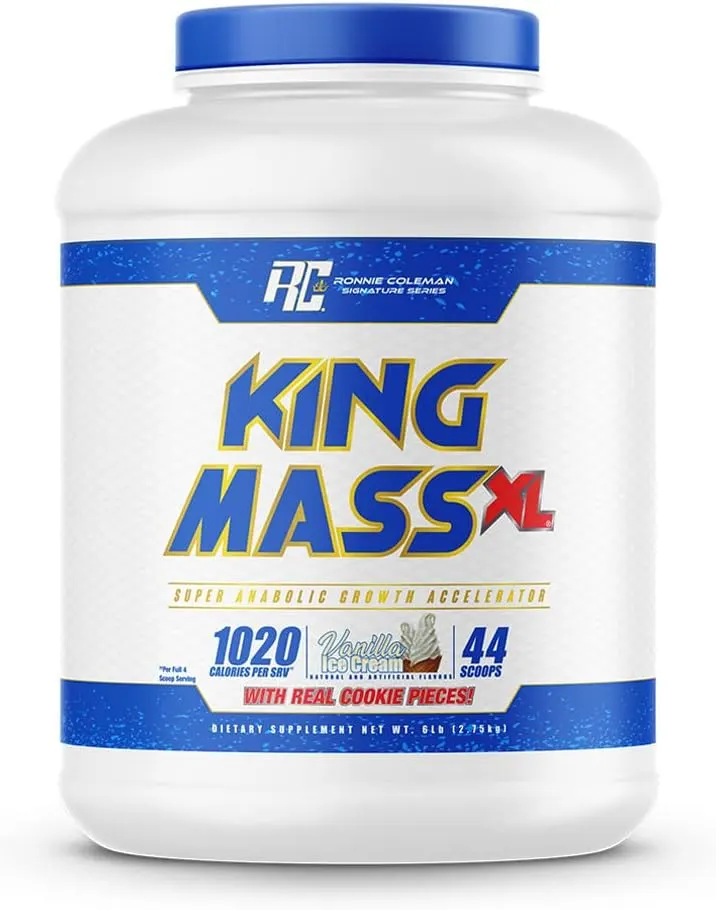 Ronnie Coleman Signature Series King Mass XL, Vanilla , 2.75kg