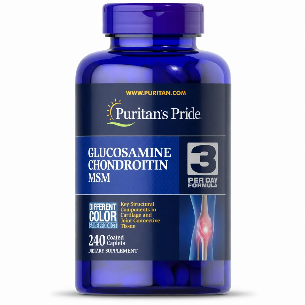 Glucosamina +Cohodritin+MSM Puritan 240Tab