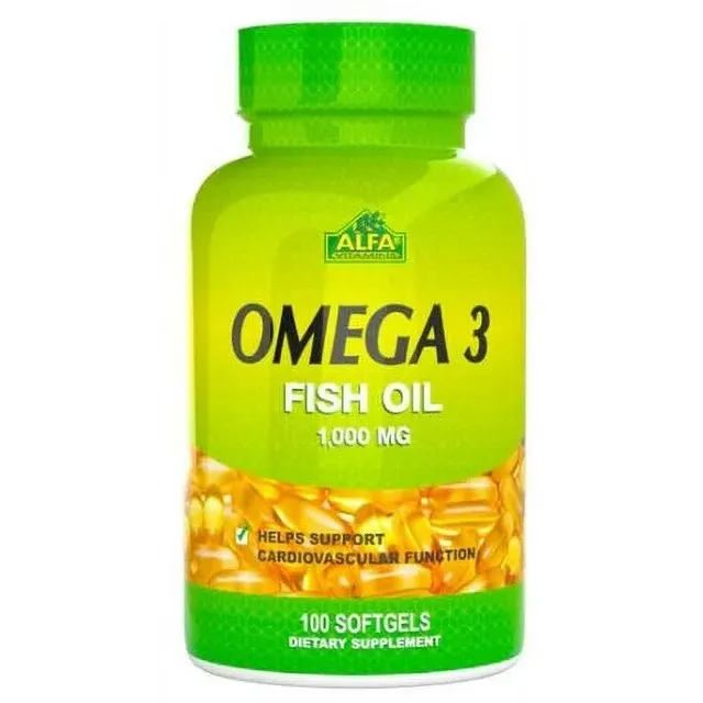 Omega 3 Alfa 100 Tabletas