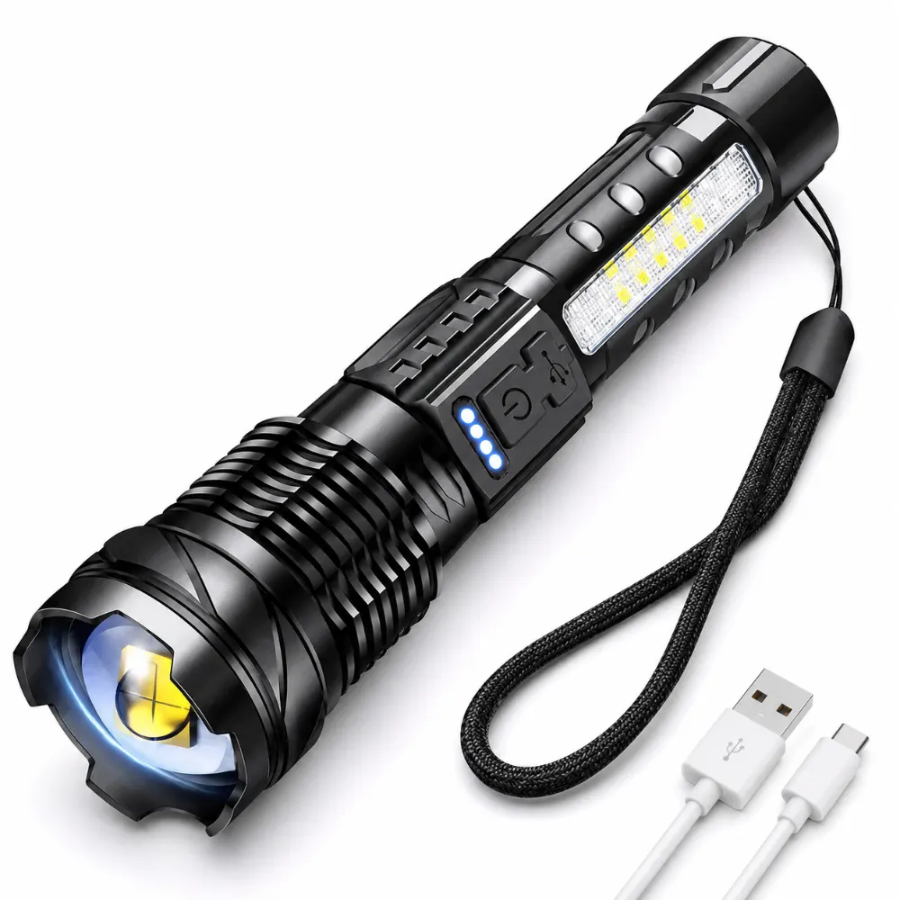 Linterna Tactical de Lithium Modelo Superior