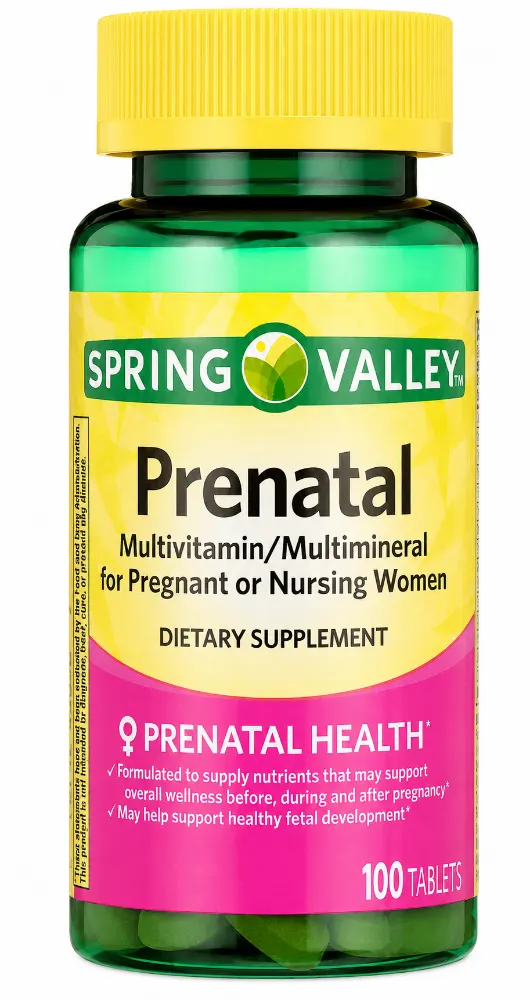 Prenatales de 100 TAB
