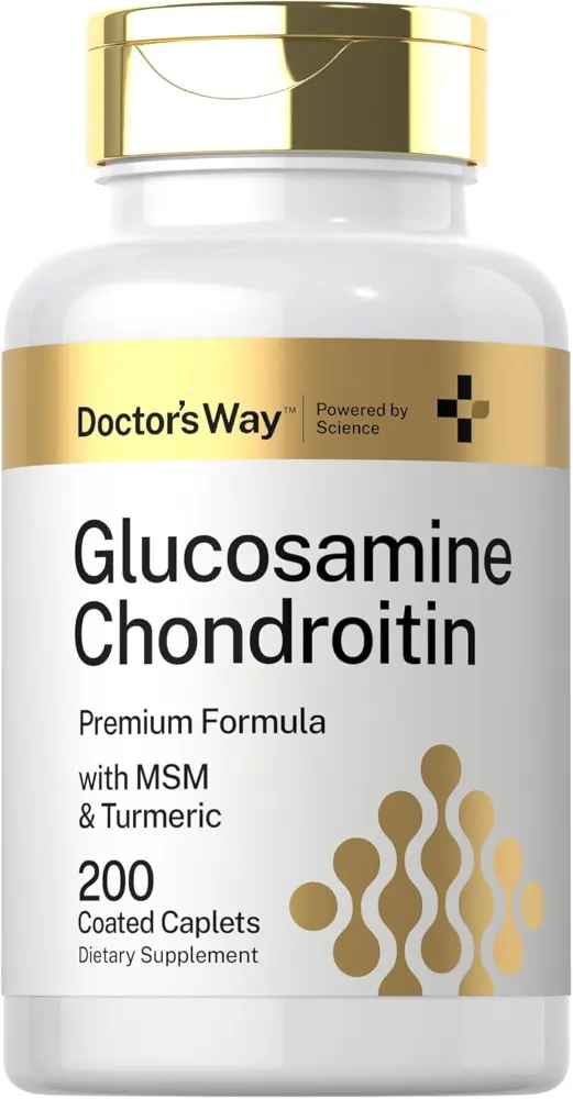 Glucosamina+Cohodritin+MSM+TURMERIC 200Tab 1500mg