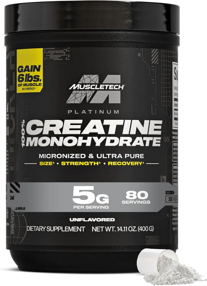 Creatina Platinum Monohidratada