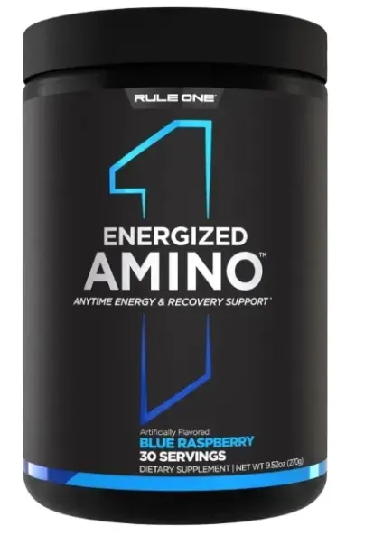 Amino Rule 1  𝐄𝐧𝐞𝐫𝐠𝐢𝐳𝐞𝐝  30 SERVICIOS
