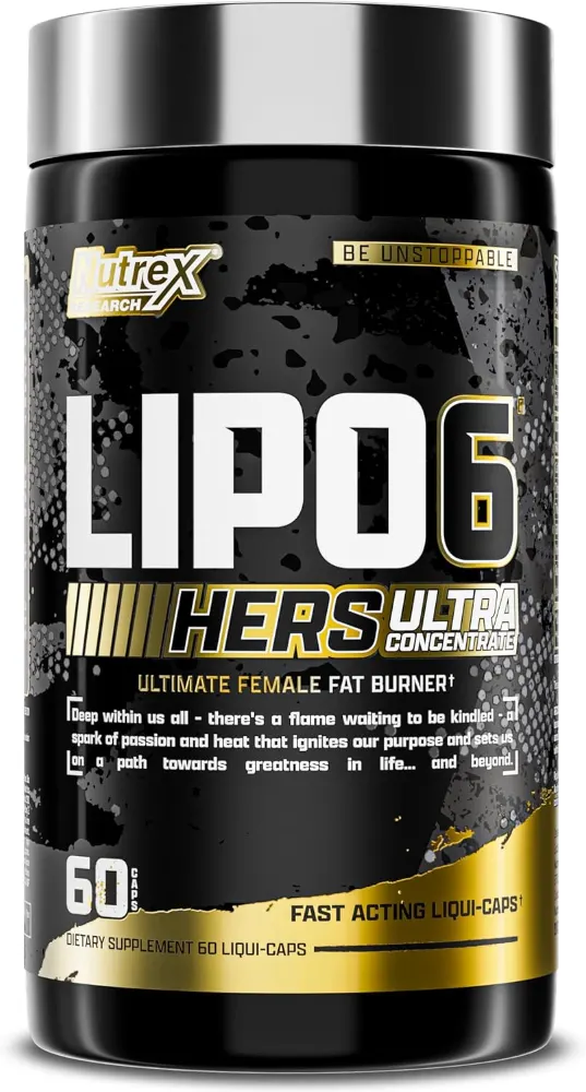 Lipo 6 Hers Ultra 60 Tabletas