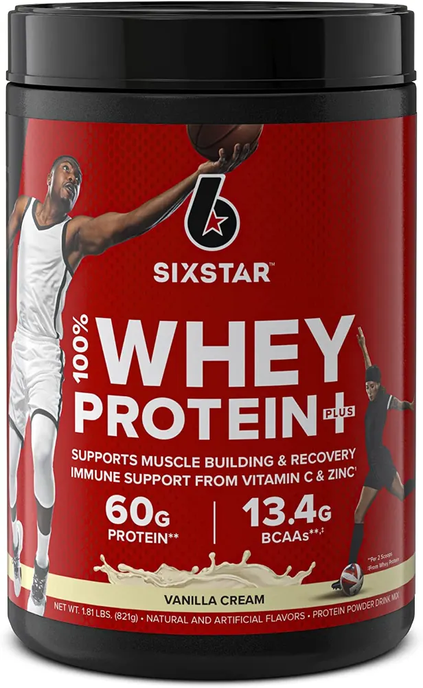 Whey Six Star 18 Servicios 1.8lb