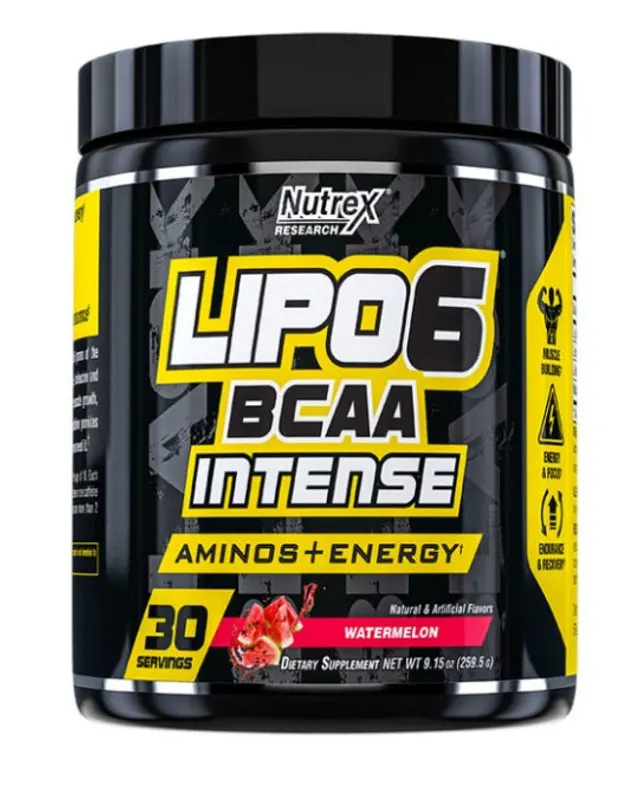 Amino LIPO 6 Intenso 60 servicios