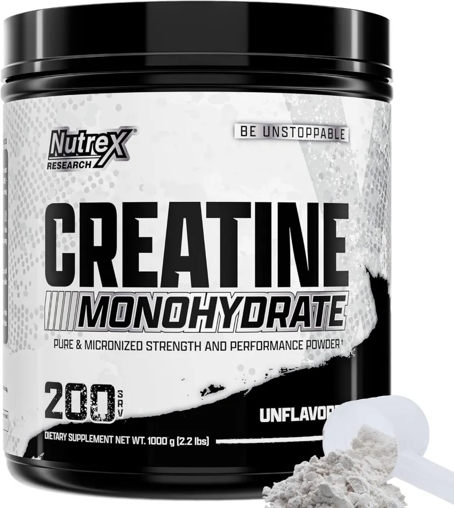 Creatina Nutrex 2.2Lb 200 Servicios