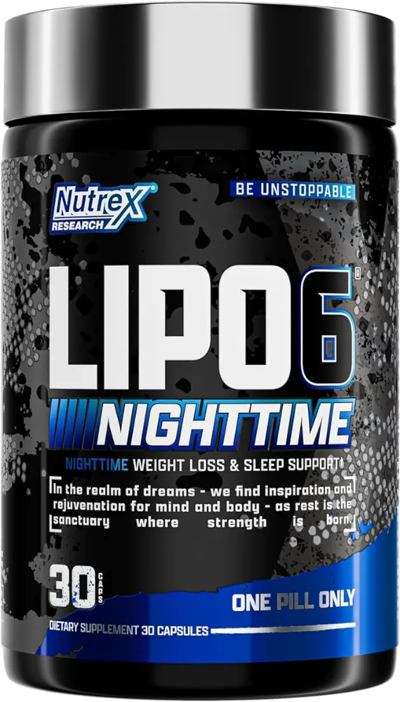 Quemador Nutrex Lipo-6 Nighttime
