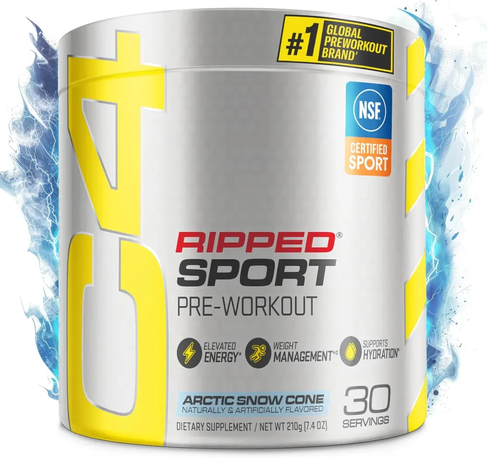 Pre entreno C4 Sport Ripped 30 Servicios