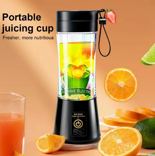 Btatidora Portable 380ml 4 cuchillas