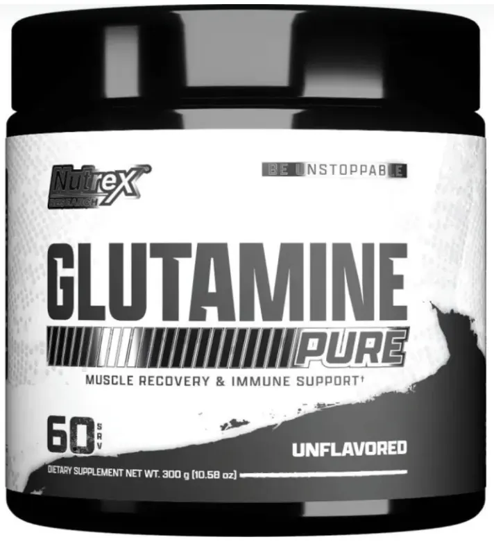 Glutamina Nutrex 60 Servicios