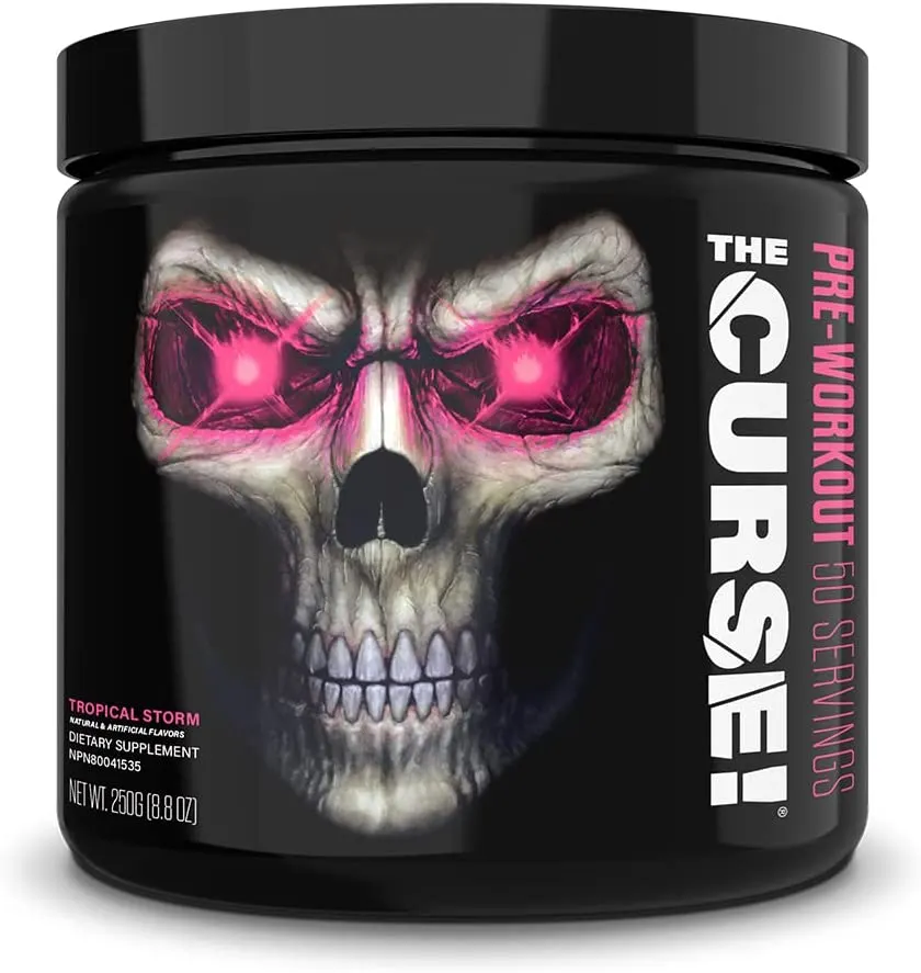 Pre entreno JNX SPORTS The Curse! 30 Servicios