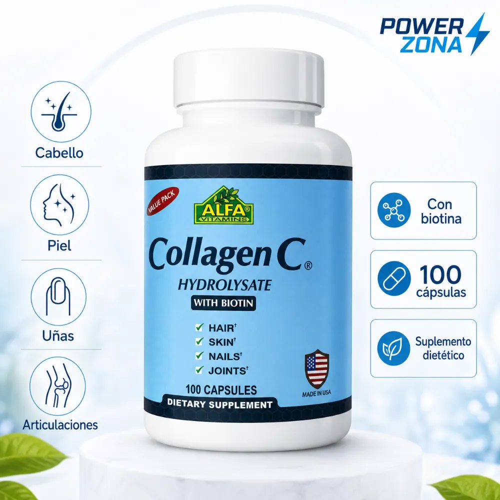 Colageno Hydrolizado 100 Tab