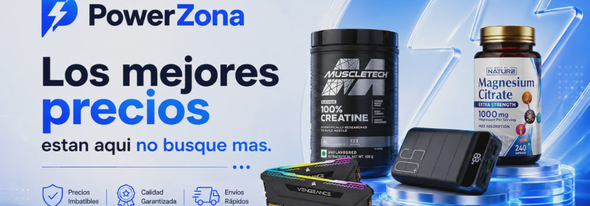 Portada de PowerZona