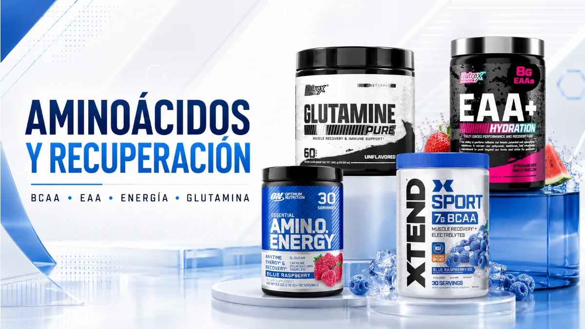 Aminos y Glutaminas